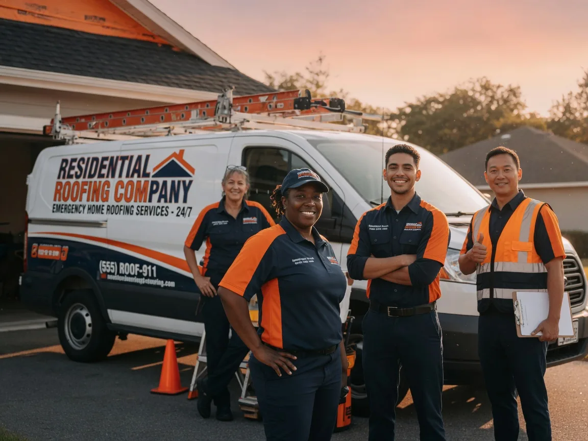 Emergency Roof Repair company in Mcclure, OH