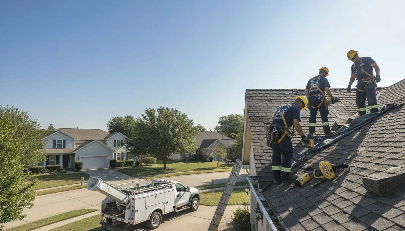 Emergency Roof Repair in Mcclure, OH near me